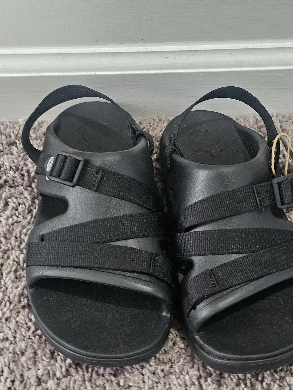 Chaco Kids Black Sport Sandals